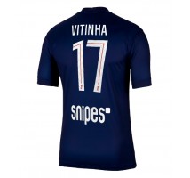 Paris Saint-Germain Vitinha #17 Koszulka Podstawowa 2025-26 Krótki Rękaw